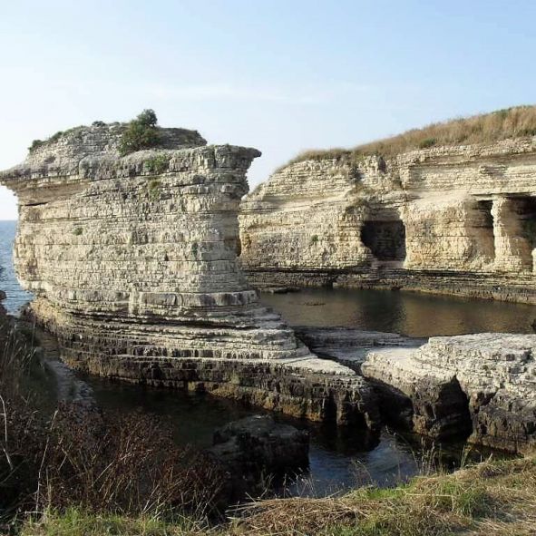 KERPE KAYALARI