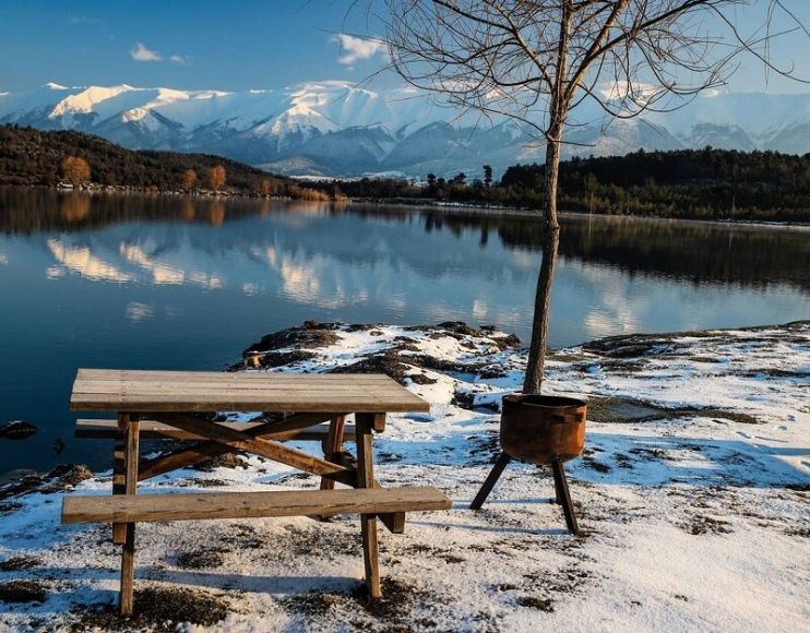 Uludağın Zirvesinde Bungalov Evlerde Konaklama Gököz Natural Park