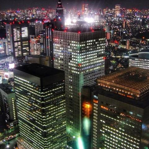TOKYO'NUN EN UZUN BİNASI