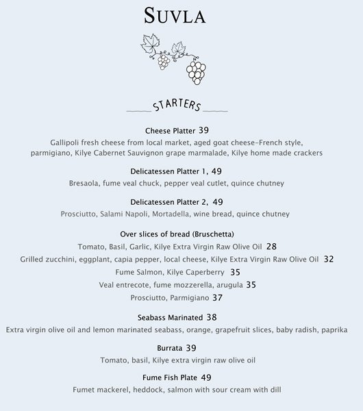 suvla_kanyon_menu