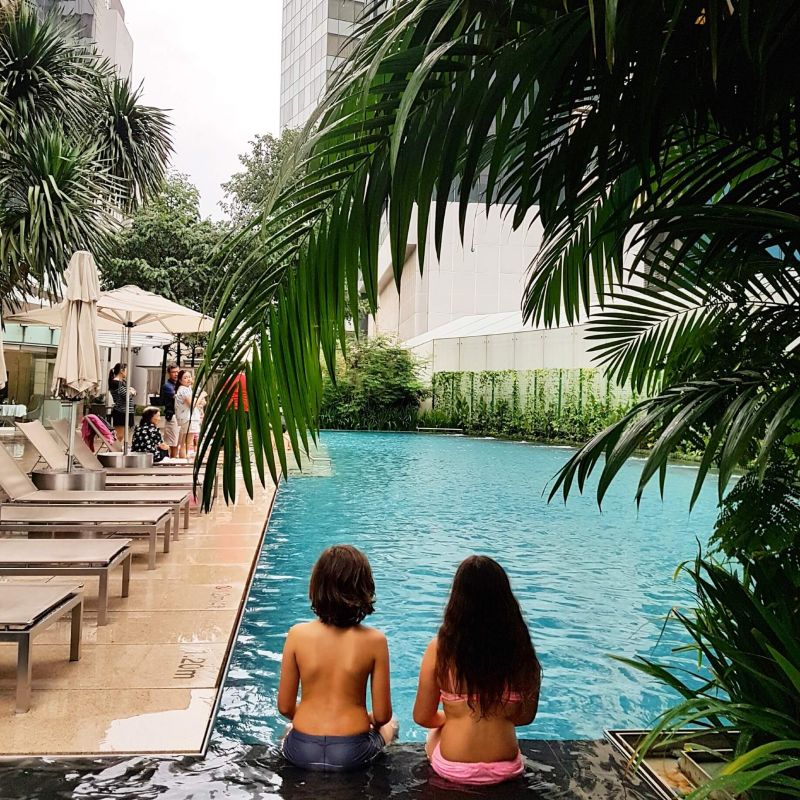 The St. RegIs SIngapore A Mark of PrestIge Gezenti Anne