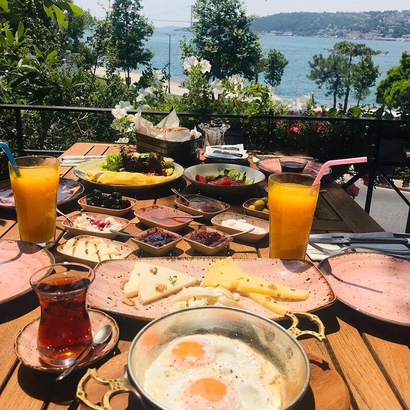 Vaniköy'de Kahvaltı Nerede Yapılır? Vaniköy Mutfak | Gezenti Anne