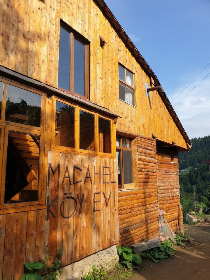 Doğa İçinde Yoga Tatili, Macahel Köy Evi Gezenti Anne