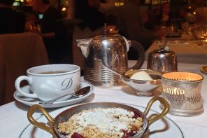 European Cafe at the heart of London, The Delaunay