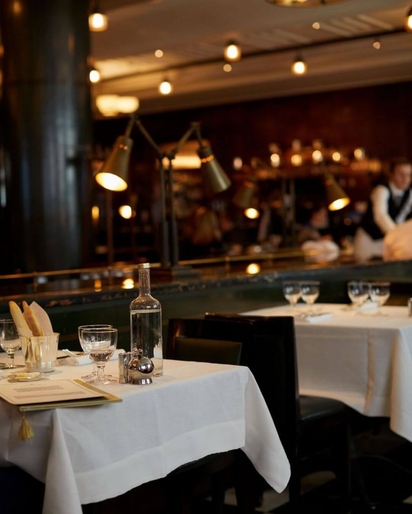 European Cafe at the heart of London, The Delaunay Gezenti Anne