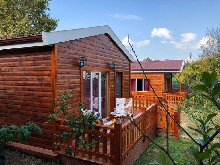 Sapanca�da Doğa İçinde Bungalov Evler ve Fiyatları Gezenti Anne