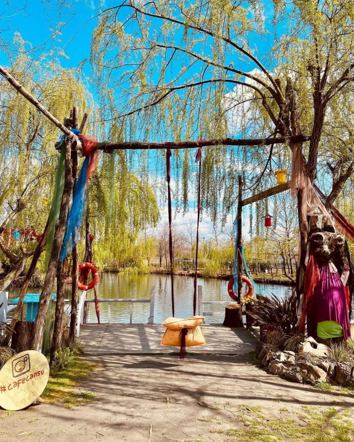 Maşukiye�de Çocuk Dostu Bungalov Evler, Cansu Tatil Köyü Gezenti Anne