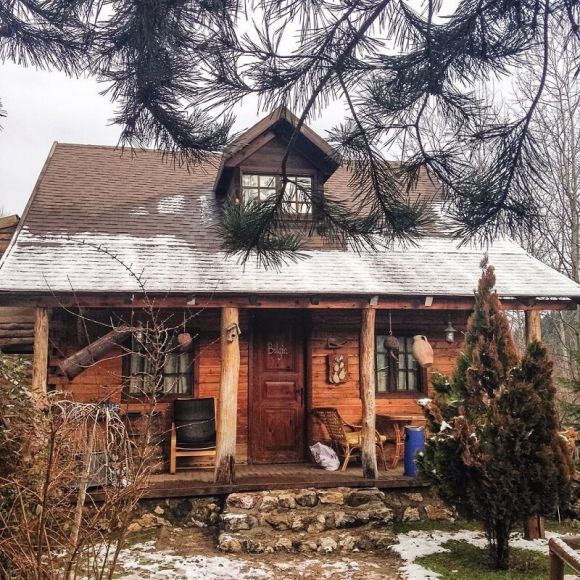 Doğa İçinde Şömineli Bungalov Ağaç Otel, Abant Masal Evleri Konaklama