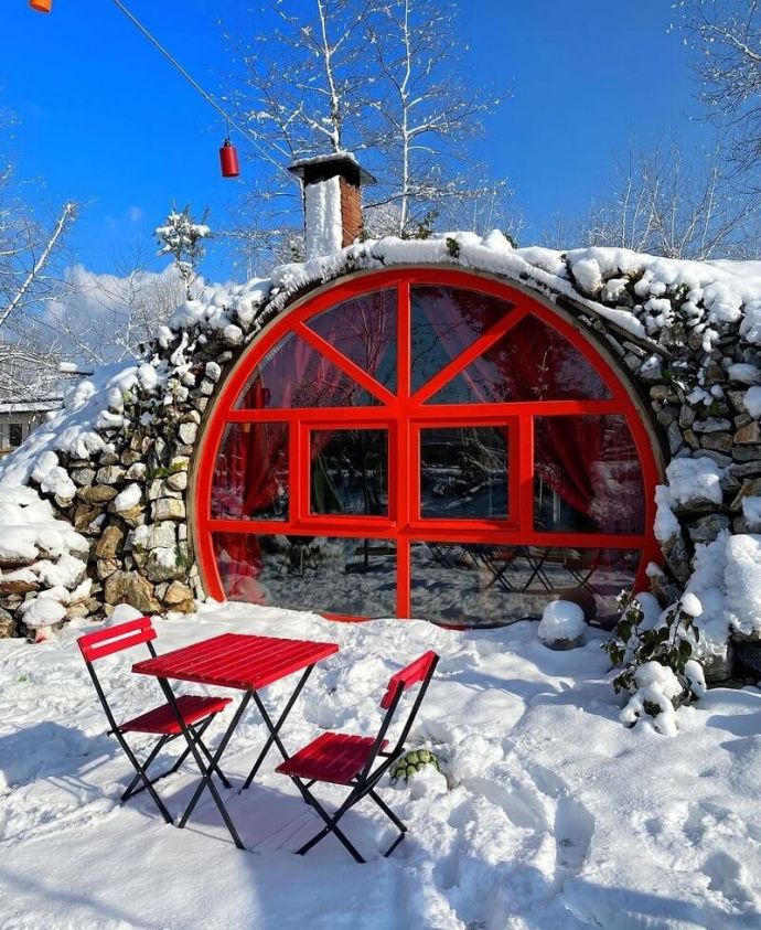 Sapanca’da Hobit Evlerde Konaklama Ücretleri Gezenti Anne