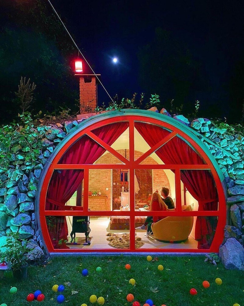 hobbit houses in sapanca and accomodation fees gezenti anne