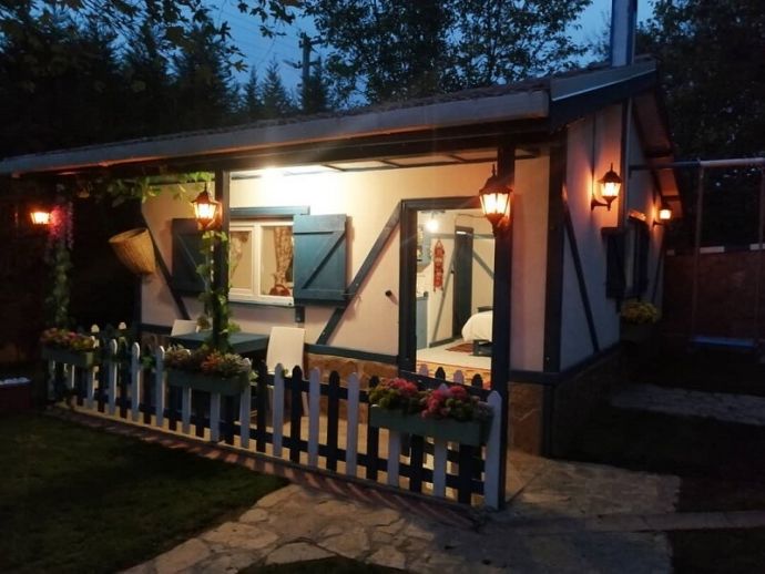 Sapanca’da Nostaljik Köy Evi, Maşukiye Masal Evler Gezenti Anne