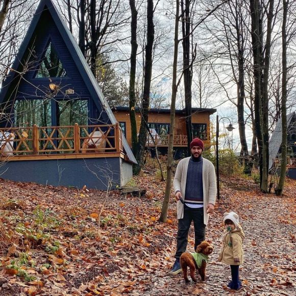 İstanbul�a Yakın En İyi Şömineli Otel ve Bungalov Evler Gezenti Anne