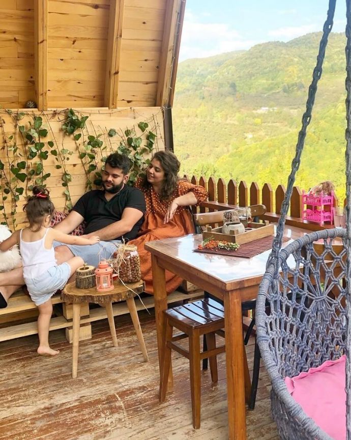 Sakarya Dağevim Bungalov Evler ve Ücretleri Gezenti Anne