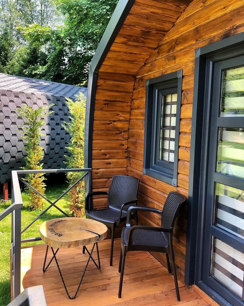 Yalova’da Havuzlu ve Şömineli Bungalov Evler, Bağdat Resort Gezenti Anne