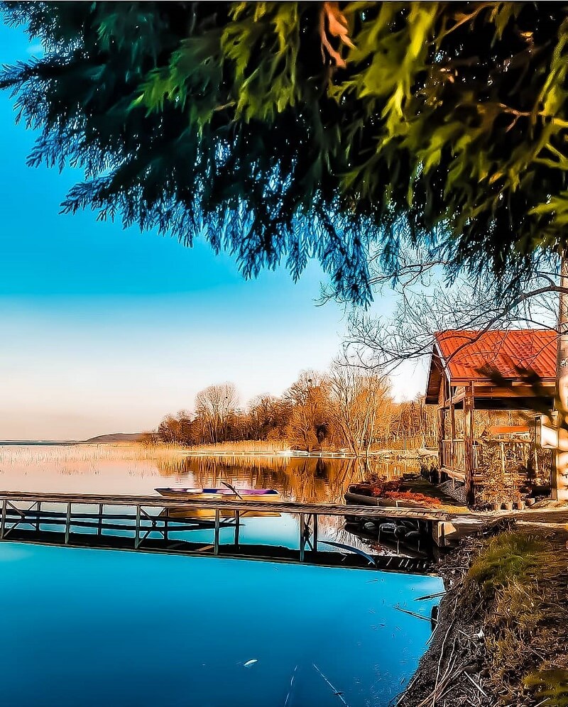 sapanca golu ne sifir salincakli ve kayikli bungalov gezenti anne