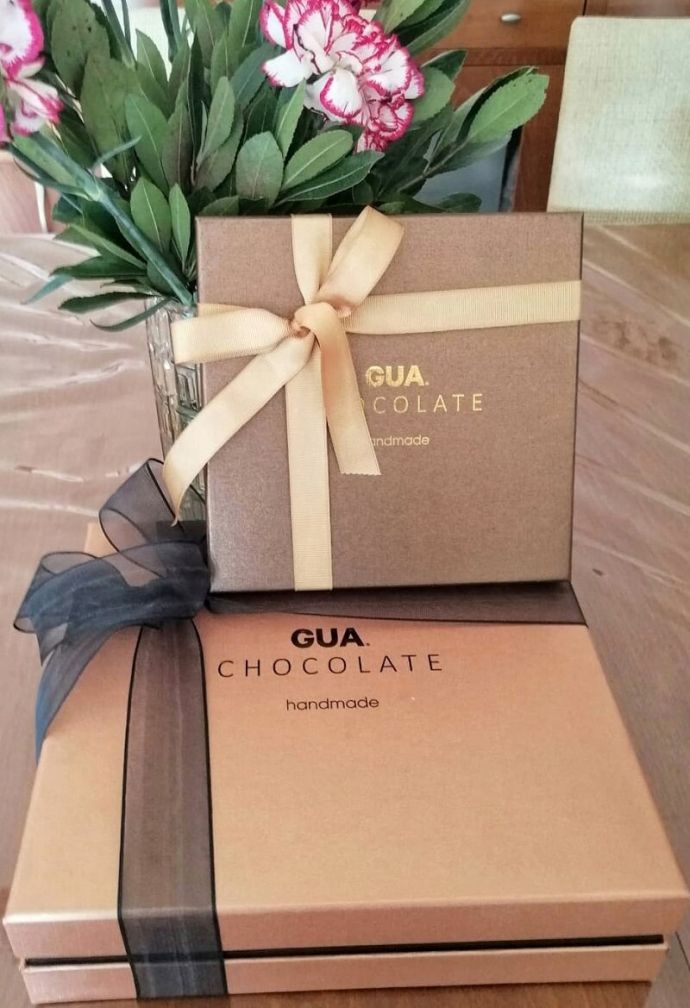 Kişiye Özel El Yapımı Butik Çikolata, GUA CHOCOLATE Gezenti Anne