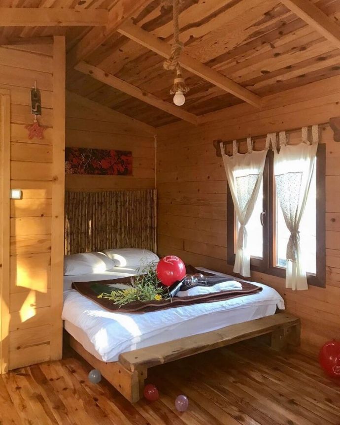 İzmir’de Çocuklu Ailelere Uygun Bungalov Evler, Morkoyun Kampı