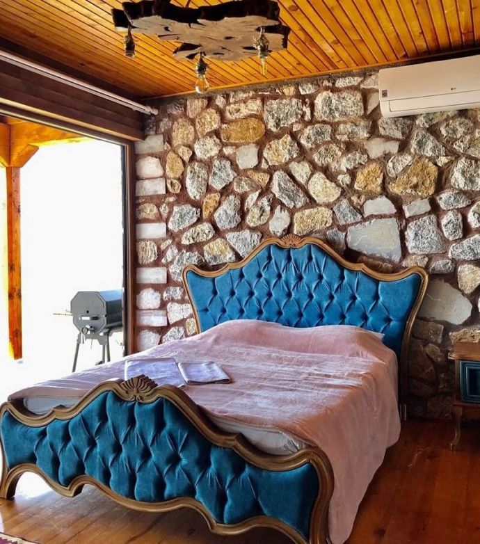 Bursa İznik’te Doğa İçinde Bungalov Evler ve Ücretleri Gezenti Anne