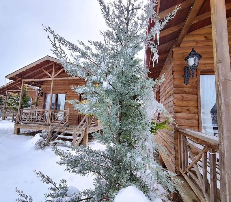 Uludağ’ın Zirvesinde Bungalov Evler’de Konaklama, Gököz Natural Park