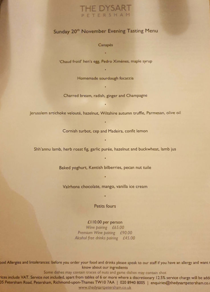 TOP 10 LONDON MICHELIN STAR RESTAURANTS WITH 2024 MENUS Gezenti Anne