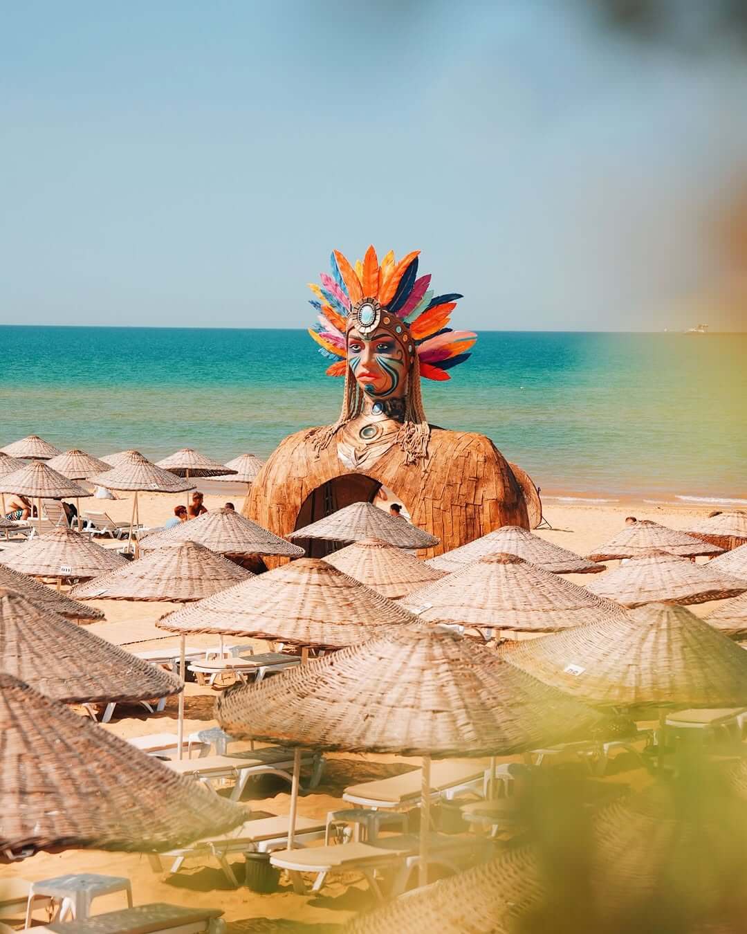 Kilyos’ta Bali Esintili Goga Beach ve Güncel Giriş Ücreti